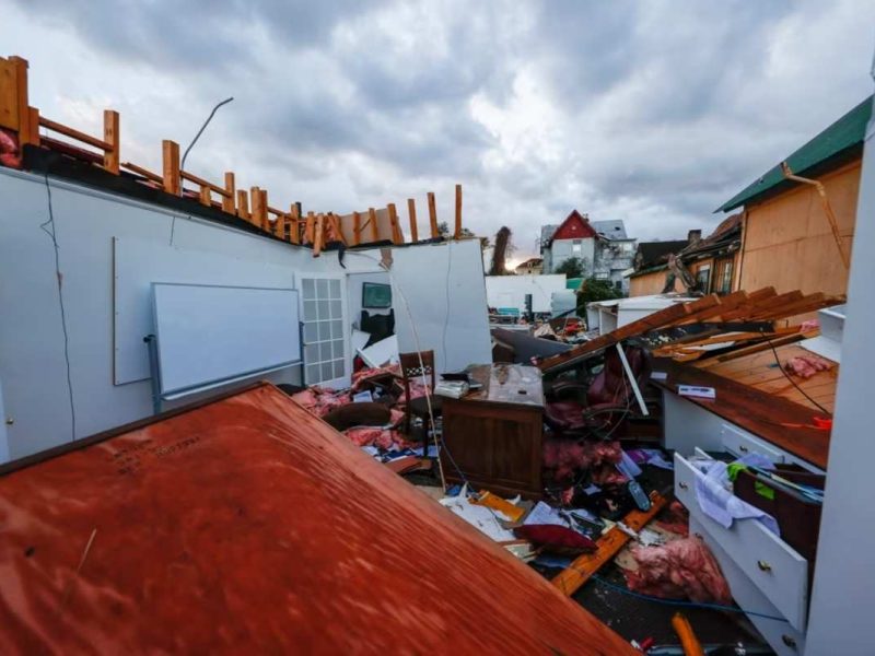 Sistemas escolares en al menos seis condados de Georgia sufrieron varios daños; es por ello que el IRS decidió beneficiar a los afectados en la temporada de taxes 2023