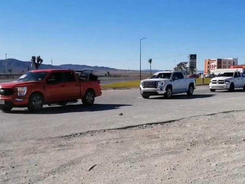 El objetivo de las caravanas es que los migrantes puedan viajar seguros por México.