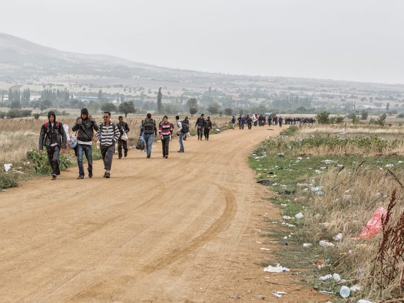 2022: un año de políticas migratorias que apuestan al desgaste de las personas