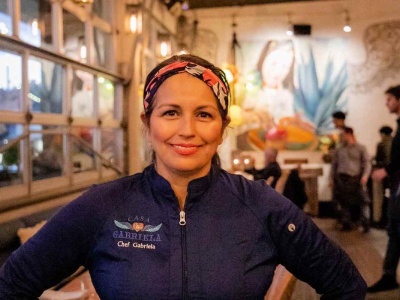 La chef mexicana Gaby López logró abrir el restaurante de sus sueños en EE.UU.