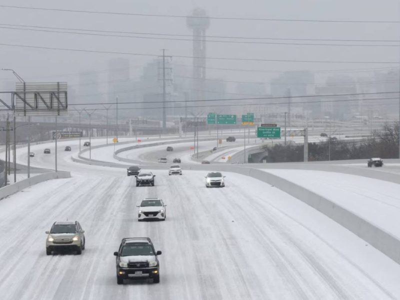 La tormenta invernal se intenfisicará durante el sábado 21 de febrero l Foto: Voz de América / Reuters