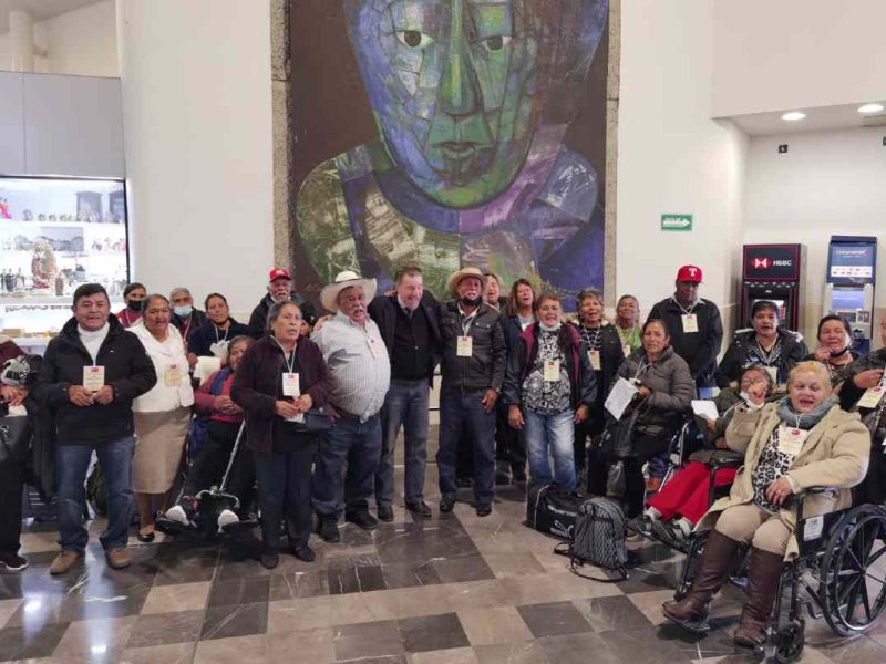 Varios de los grupos de Mineros de plata que viajaron a EE.UU. en 2022 eran personas que se registraron en 2019 y 2020