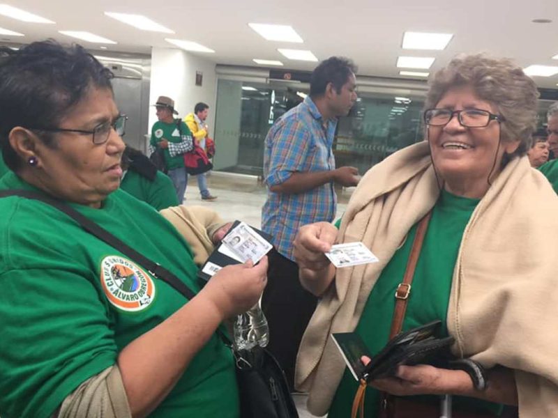 Este 2023 Michoacanos Unidos está recibiendo documentos de personas interesadas en iniciar el proceso. Foto: Faceboook Michoacanos Unidos Inc.