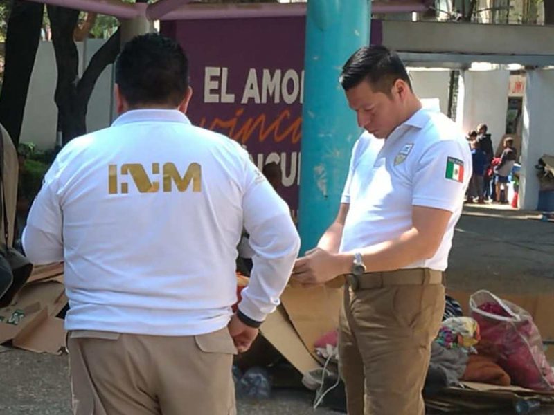 Foto: Abel Domínguez / Conexión Migrante