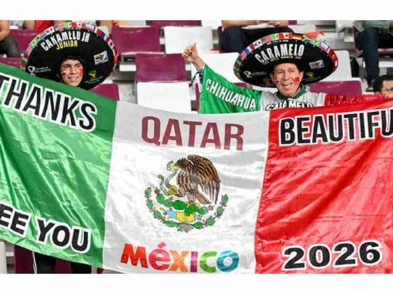 EEUU, México y Canadá tendrán el pase directo a la Copa Mundial del 2026.