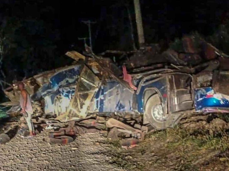 Accidente vial en Panamá deja al menos 39 migrantes muertos y 20 heridos