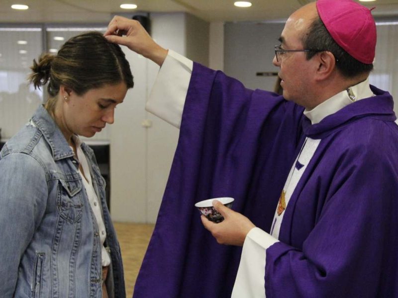 El miércoles de ceniza se invita a la reflexión y a construir una nueva etapa en Cristo