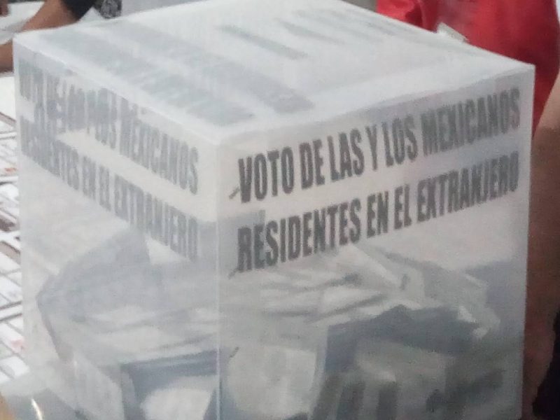 Algunos consulados ofrecerán jornadas especiales de credencialización, a las cuales podrás acudir sin cita, para hacer tu trámite y poder emitir tu voto desde el extranjero. voto desde el extranjero