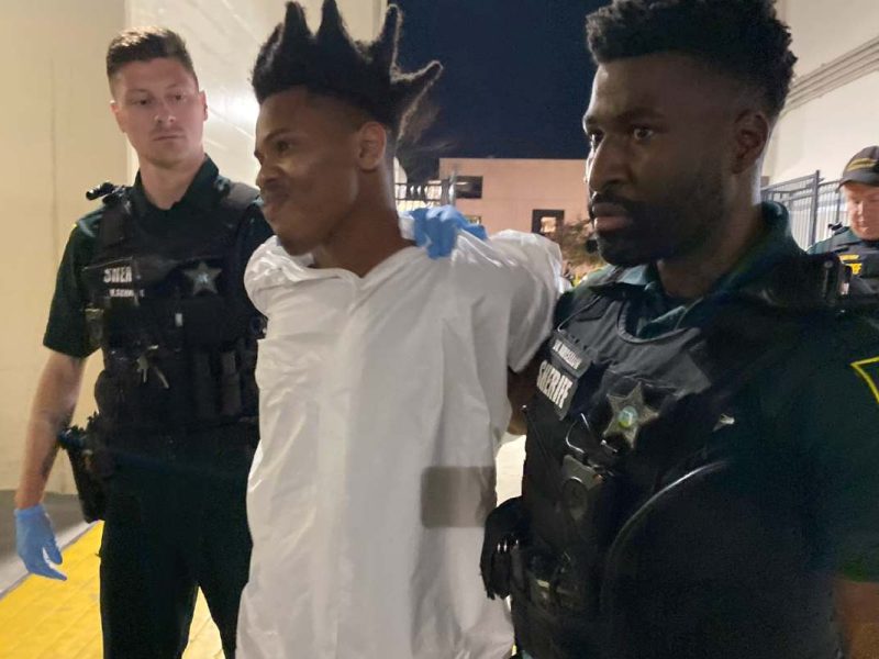 Keith Melvin Moses está detenido por asesinar a 3 personas