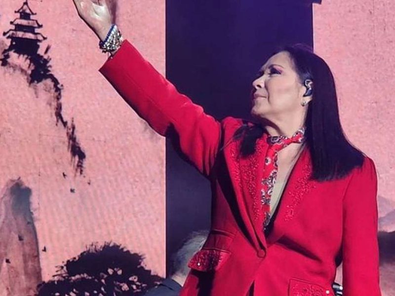 La cantante sinaloense aún no fija una fecha exacta para su retiro de los escenarios. Foto: Instagram Ana Gabriel