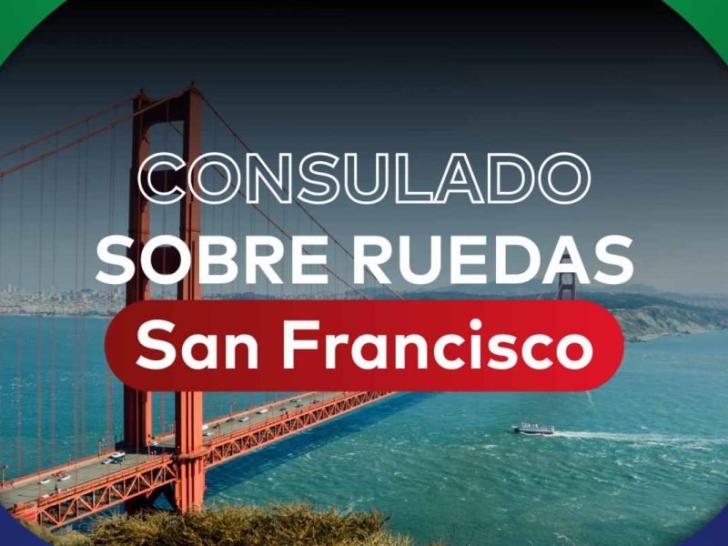 El consulado mexicano sobre ruedas de San Francisco estará en Maui y Kona en el 2023.