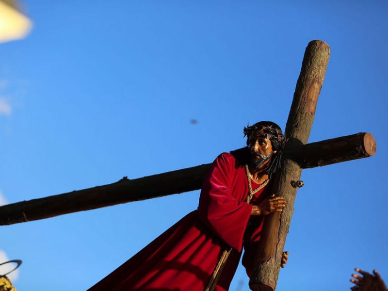 La Cuaresma dura 40 días y termina con la llegada de la pascua.