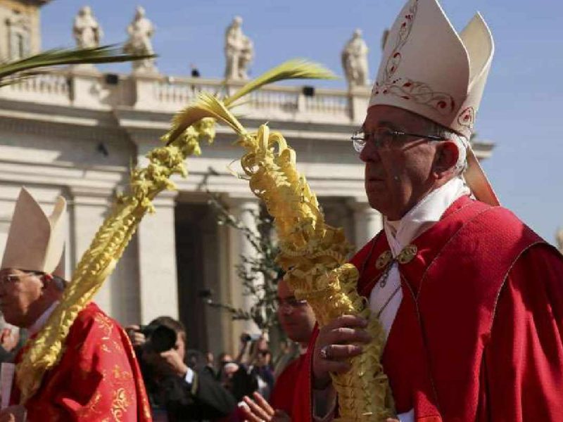 Horarios para las celebraciones de Semana Santa 2023 en el Vaticano.