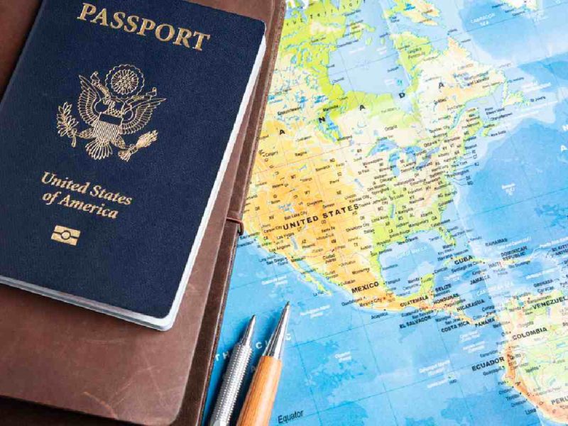 Revisa bien la fecha de vencimiento de tu pasaporte americano, ya que hubo cambios en los tiempos de procesamiento.