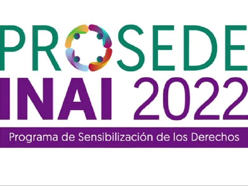El INAI promueve el acceso a la información con su concurso PROSEDE para organizaciones.