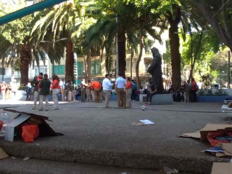 INM entrega Tarjeta Humanitaria a más de mil migrantes. Foto: Abel Domínguez / Conexión Migrante