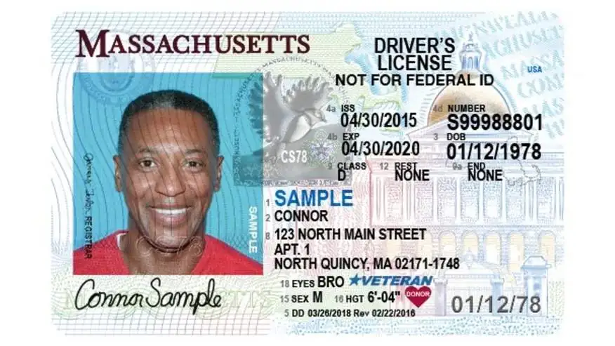 que documentos necesito para sacar la licencia en Massachusetts