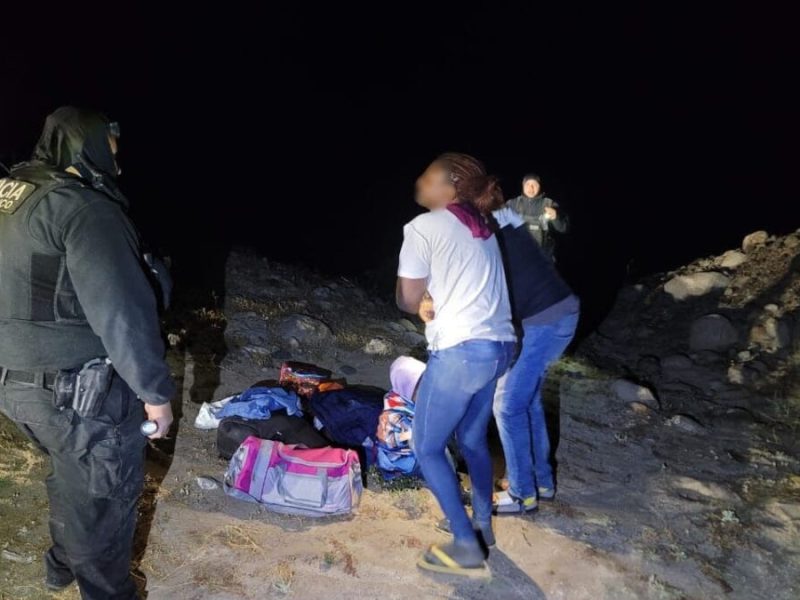 Llegan migrantes africanos a Mexicali