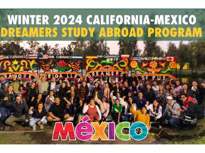 ¡Ya se abrió la convocatoria para el Dreamers Study Abroad Program!