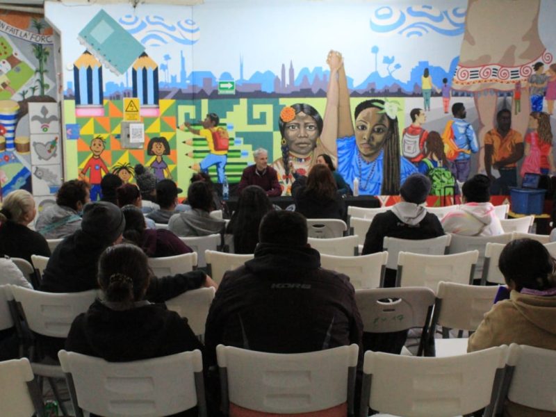 ¿Eres migrantes y quieres ayuda para registrarte en CBP One?