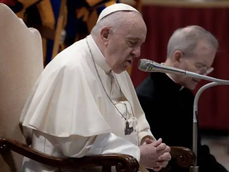 El Papa de 86 años ya ha tenido problemas de salud debido a sus pulmones. Foto: ACI Prensa