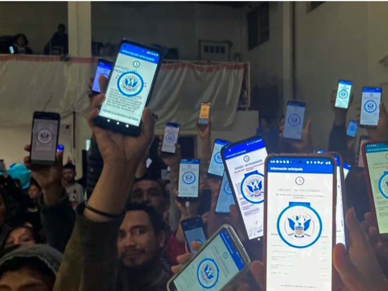 La falla en el registro es una de las razones por las que la app CBP One no funciona