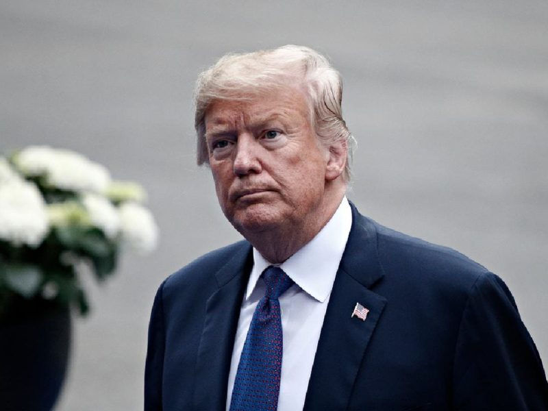 El expresidente Donald Trump comparecerá ante la Corte de Manhattan, Nueva York.