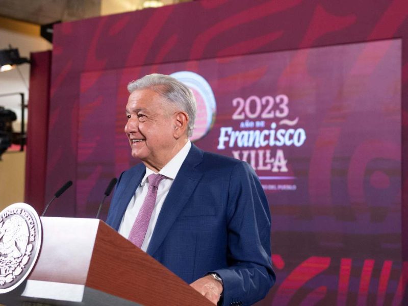 AMLO criticó a Estados Unidos por no apoyar a México en sus esfuerzos para frenar la migración y destinar fondos a las ONGs