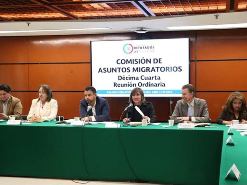 Los diputados dijeron que extender la detención de los migrantes en México por más de 36 horas resulta violatorio de derechos humanos.