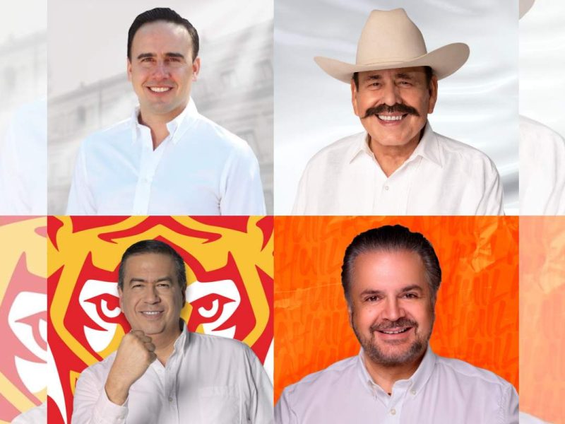 Elecciones 2023, conoce a los candidatos para la gubernatura de Coahuila.
