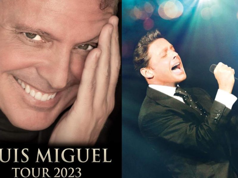 ¡Ya sabemos las fechas del tour 2023 de Luis Miguel!