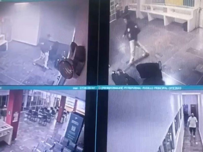 Nuevos videos revelan cómo las autoridades del INM no ayudan a los migrantes durante el incendio de Ciudad Juárez.