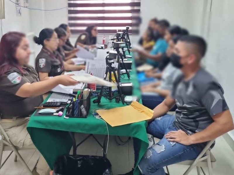 El INM en Chiapas cuenta con un Centro de Atención Provisional (CAP)