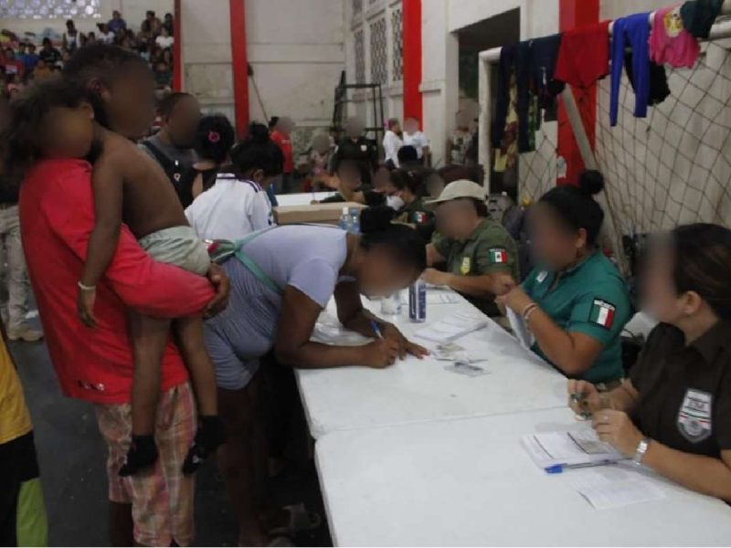 El INM dará permisos de tránsito a sus participantes de la caravana migrante.