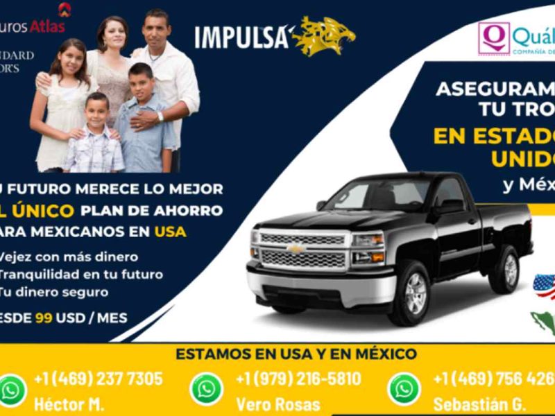 ¡Hey, paisanos! Impulsa México estará en Dallas, Metroplex y Oklahoma City!
