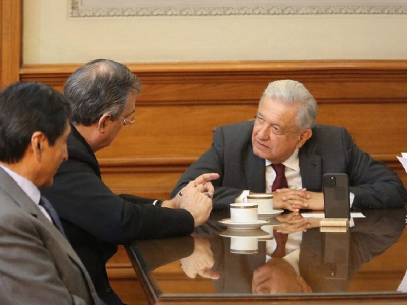 Aún no se sabe la identidad de la representante de EEUU con la que se reunirá mañana para buscar políticas migratorias ordenadas.