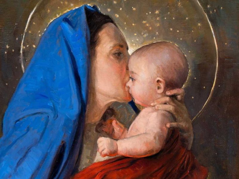 María fue una mujer fiel y valiente con la voluntad de Dios