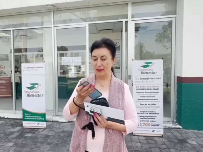 El uso de la app de la la Financiera del Bienestar tiene un costo de 3.99 dólares