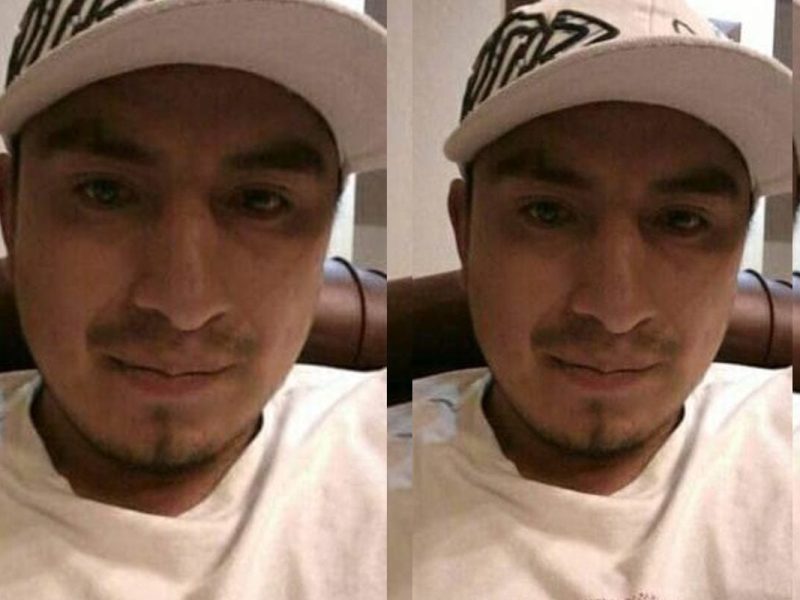 Juan Pablo desapareció en el desierto de El Paso Texas.