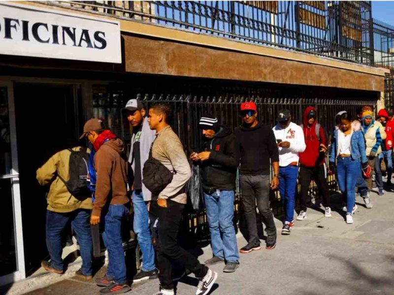 A partir del fin del Título 42 la única forma de solicitar asilo será por medio de la aplicación CBP One.