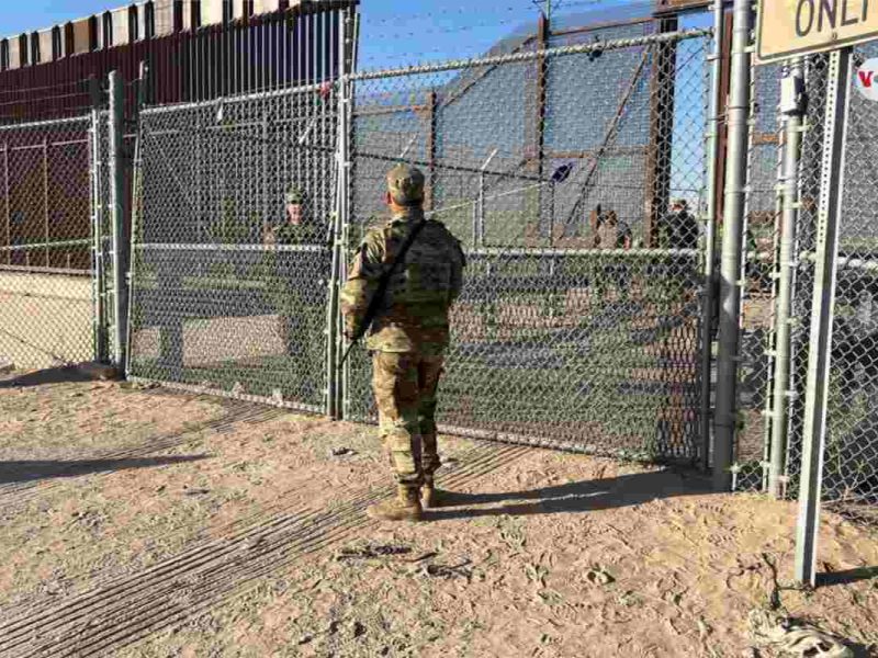 El DHS explicó que no se puede obtener asilo si se cruza la frontera de forma irregular.