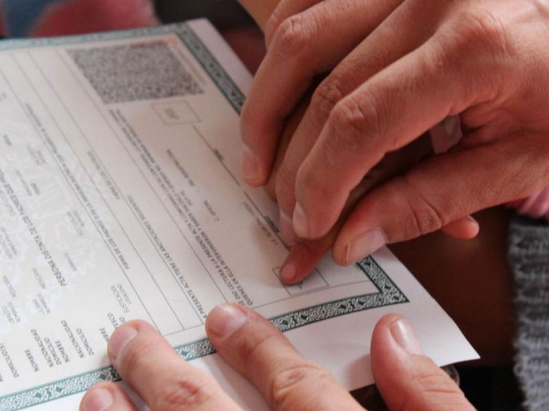 El Registro Civil de Michoacán en Compton emitirá actas de nacimiento, divorcio y matrimonio.