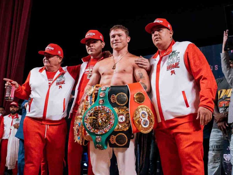 Foto: @Canelo
