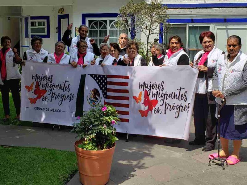 Mujeres Migrantes en Progreso te reúne con tus papás.