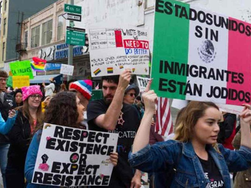 En Un día sin migrantes habrá protestas y huelgas para exigir el respeto de los derechos de los migrantes.