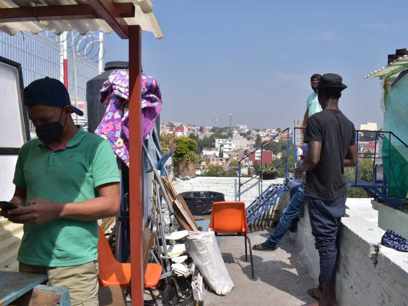 albergues para migrantes en Ciudad de México