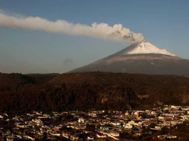 Popocatépetl- ¿Qué significa la alerta Amarilla Fase 3?