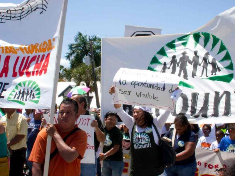 La marcha en Florida comenzará a las 6 pm