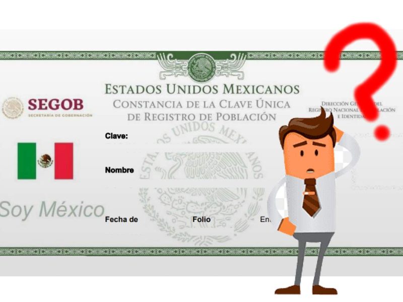 ¿Cómo trámitar la CURP si estoy en Estados Unidos en 2023?