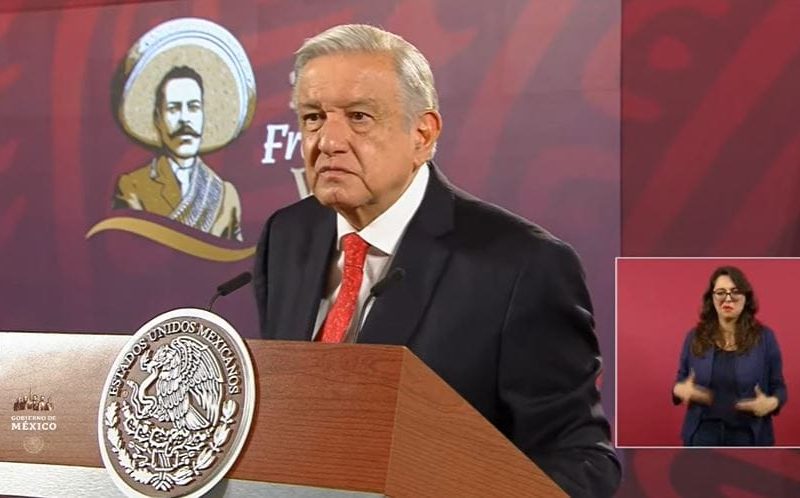 El presidente de México celebró los programas implementados por EEUU para que los migrantes puedan cruzar la frontera.